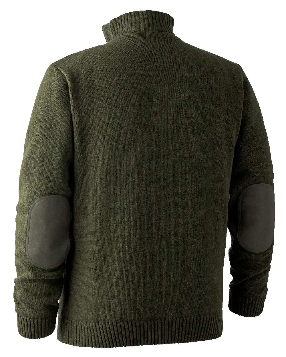 Deerhunter Carlisle Knit Zip Neck Sweater with Stormliner