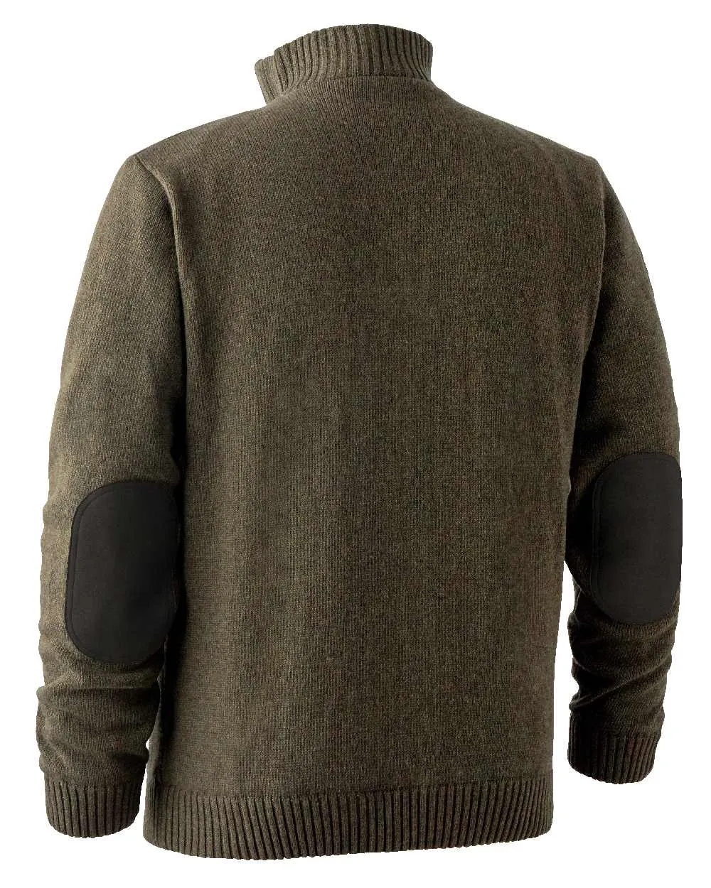 Deerhunter Carlisle Knit Zip Neck Sweater with Stormliner