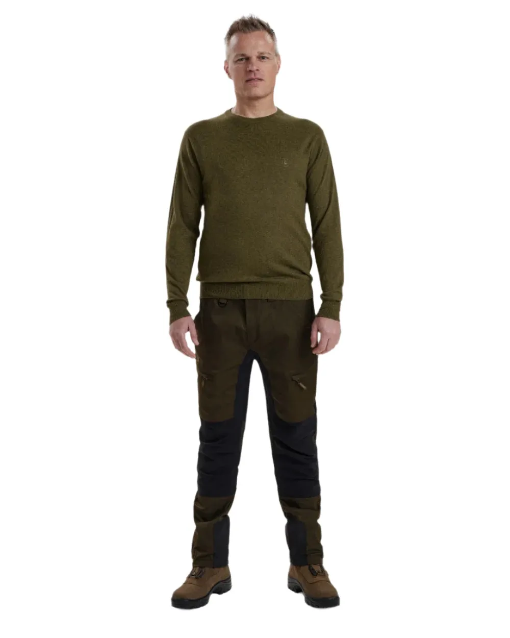 Deerhunter Kingston Knit O-Neck Jumper