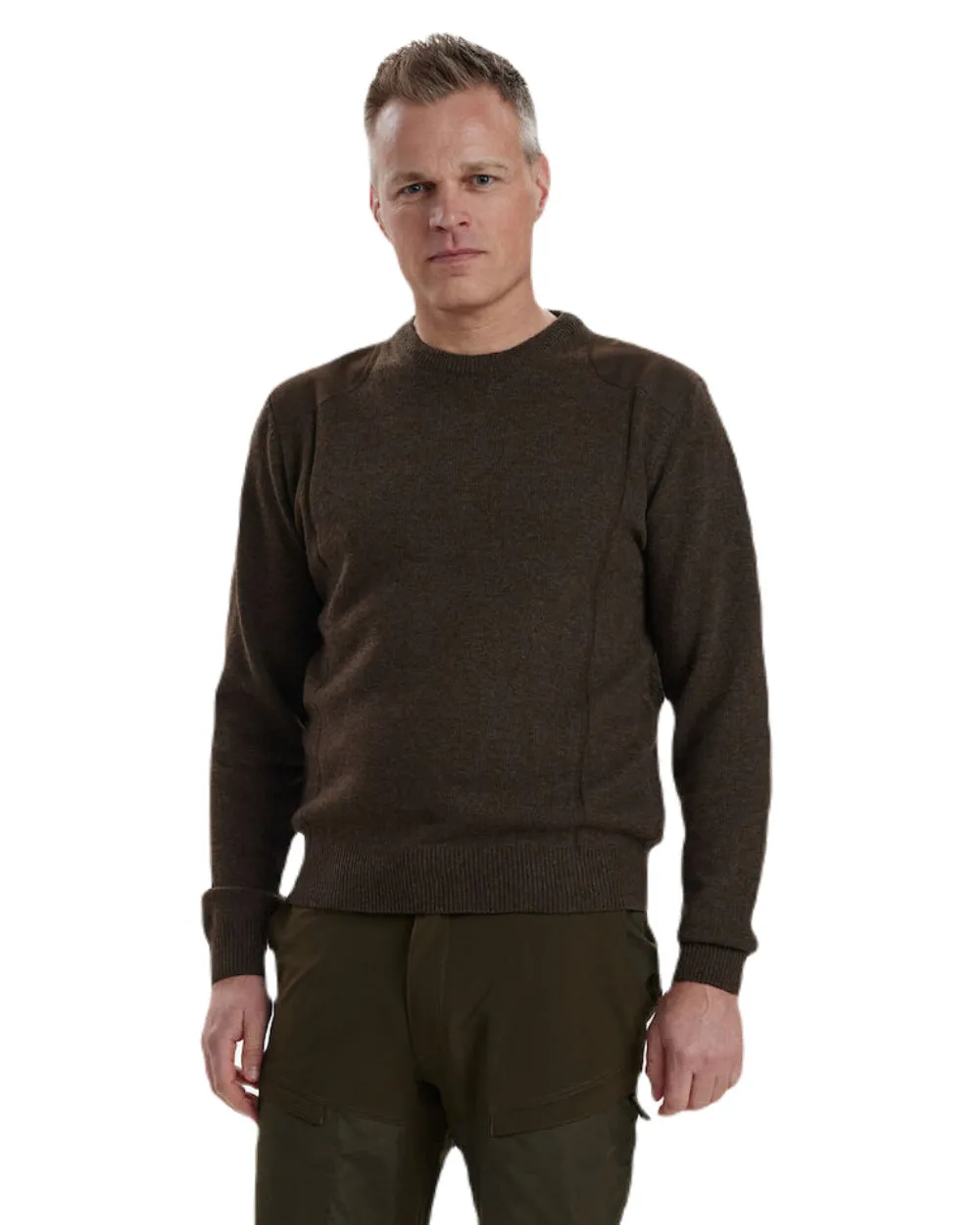 Deerhunter Kingston Knit O-Neck Jumper
