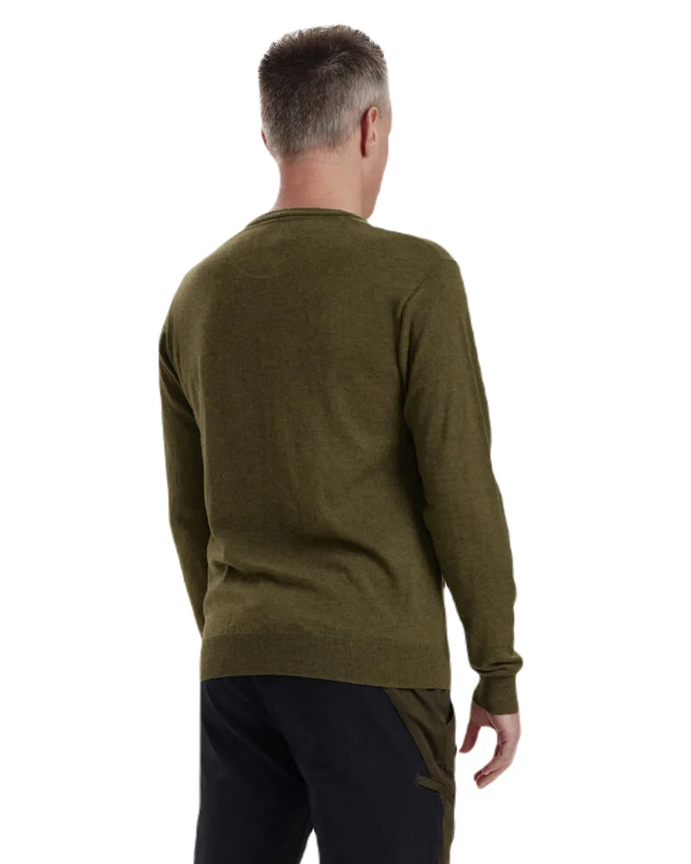 Deerhunter Kingston Knit O-Neck Jumper
