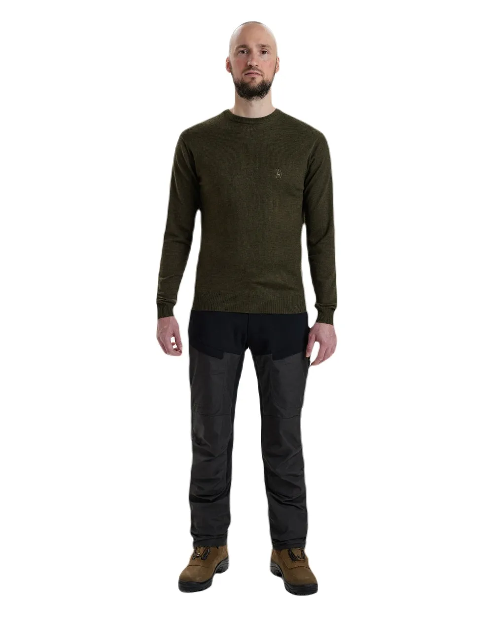 Deerhunter Kingston Knit O-Neck Jumper