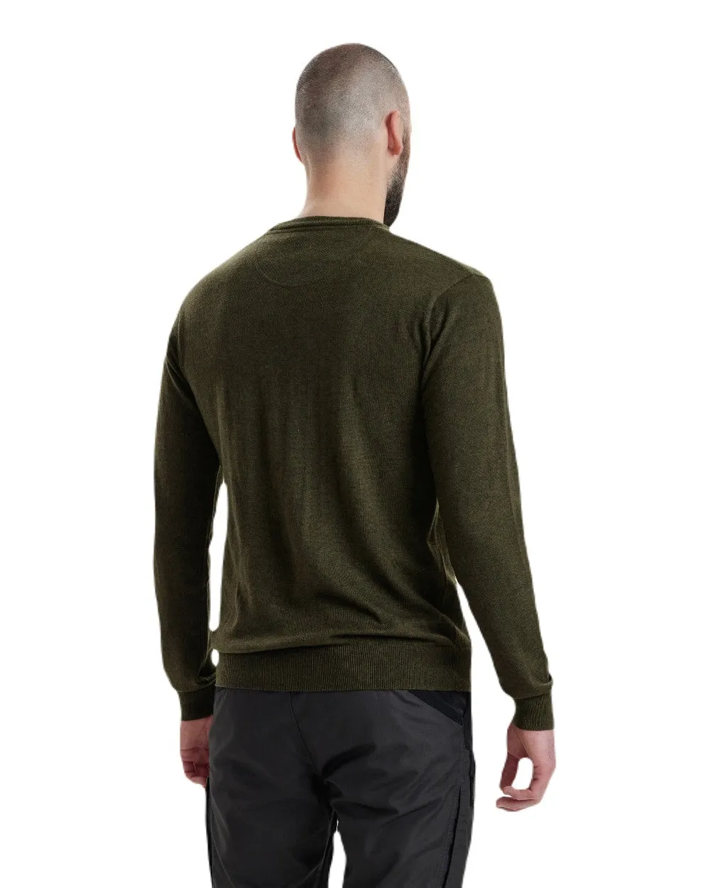 Deerhunter Kingston Knit O-Neck Jumper
