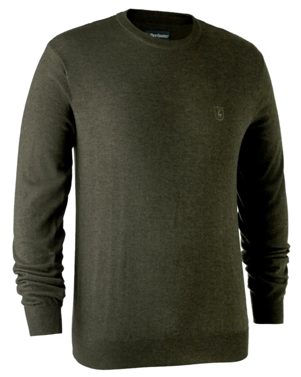 Deerhunter Kingston Knit O-Neck Jumper
