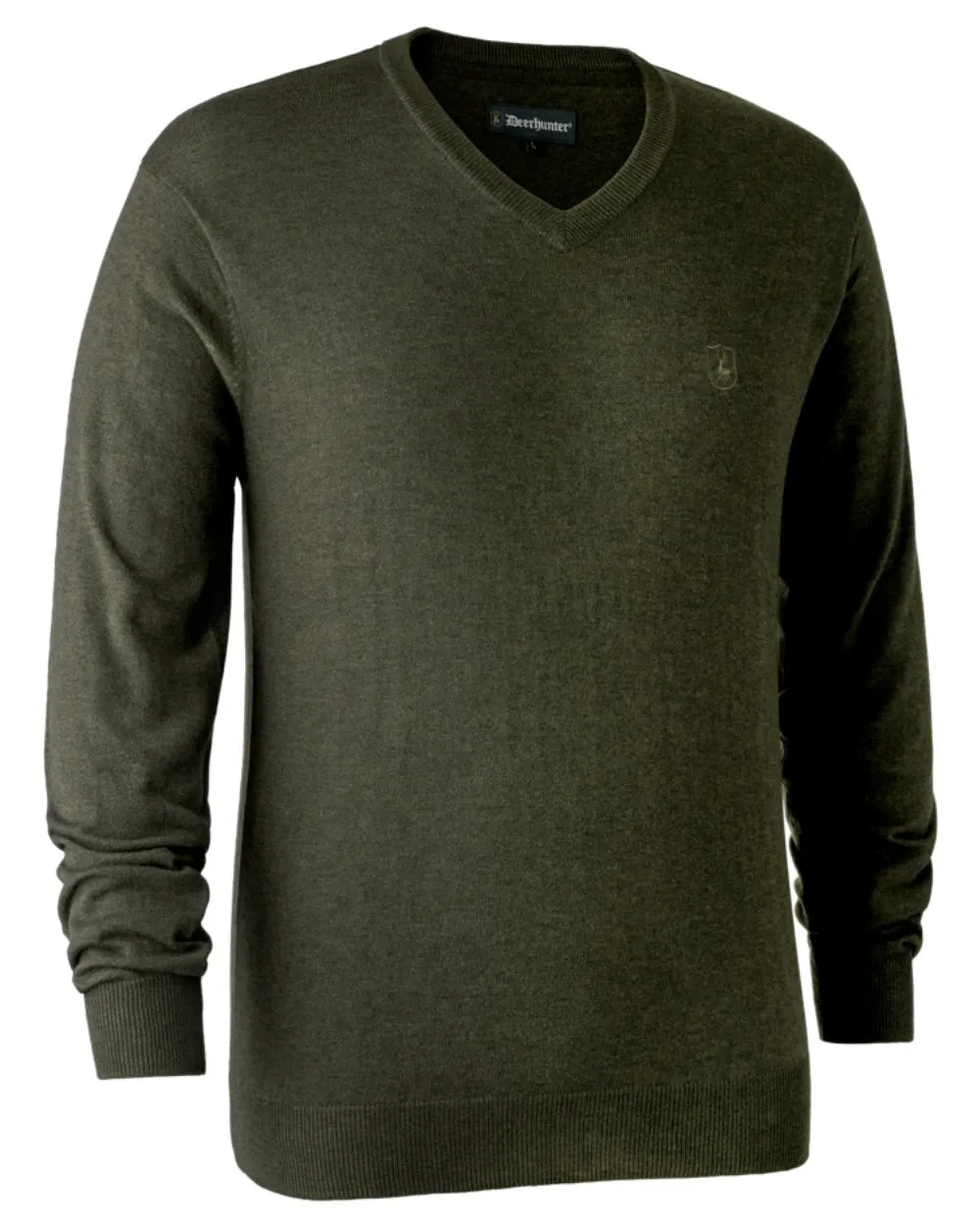 Deerhunter Kingston Knit V-Neck Jumper