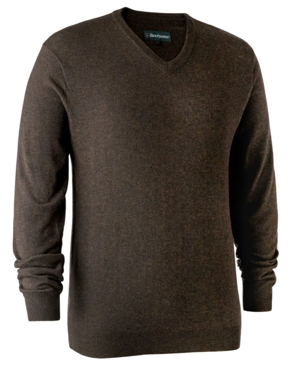Deerhunter Kingston Knit V-Neck Jumper