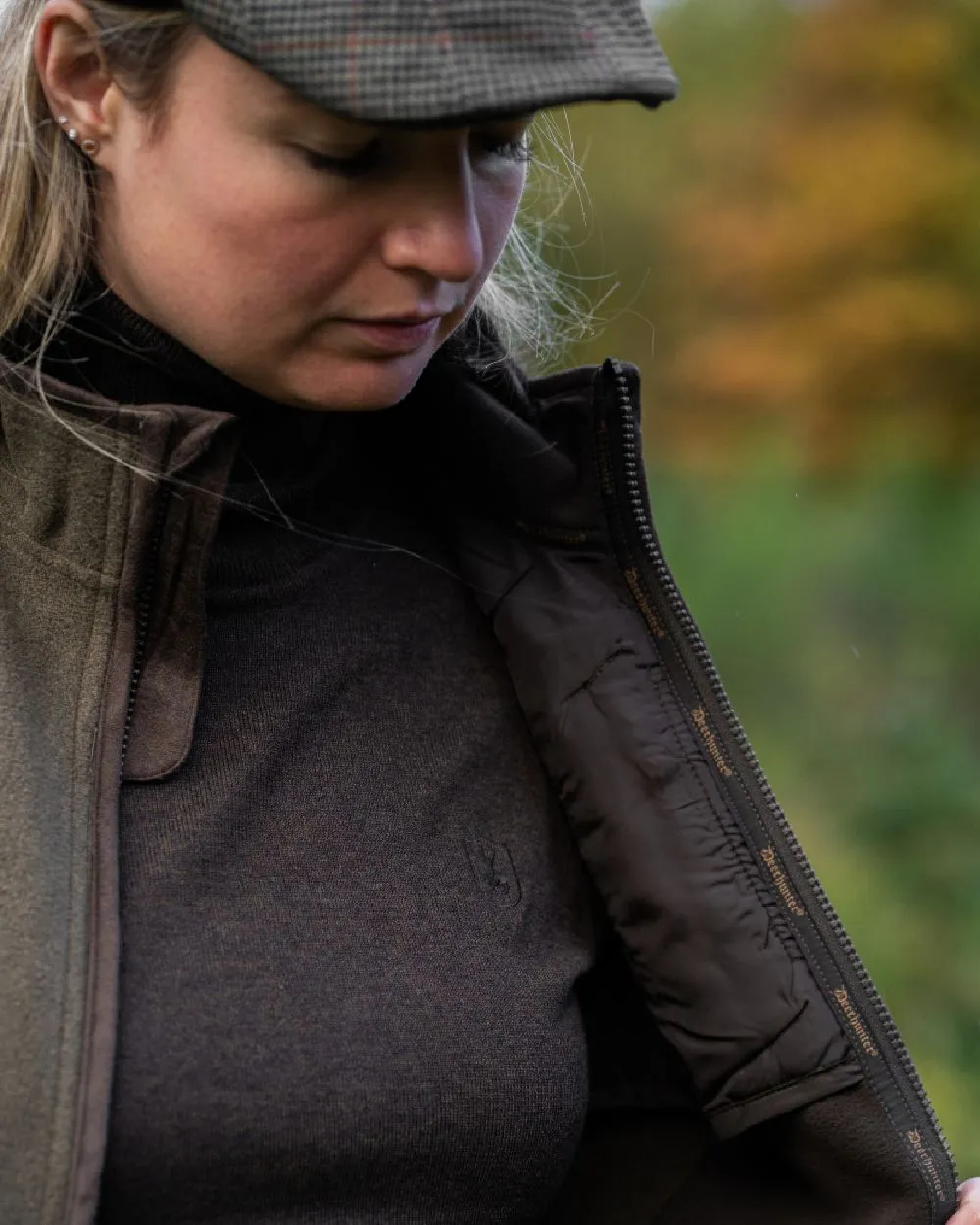 Deerhunter Lady Darlington Roll Neck