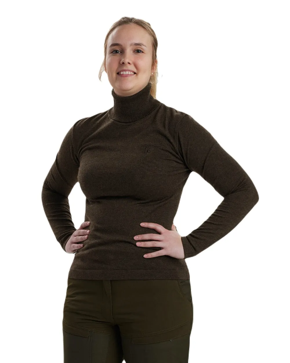 Deerhunter Lady Darlington Roll Neck