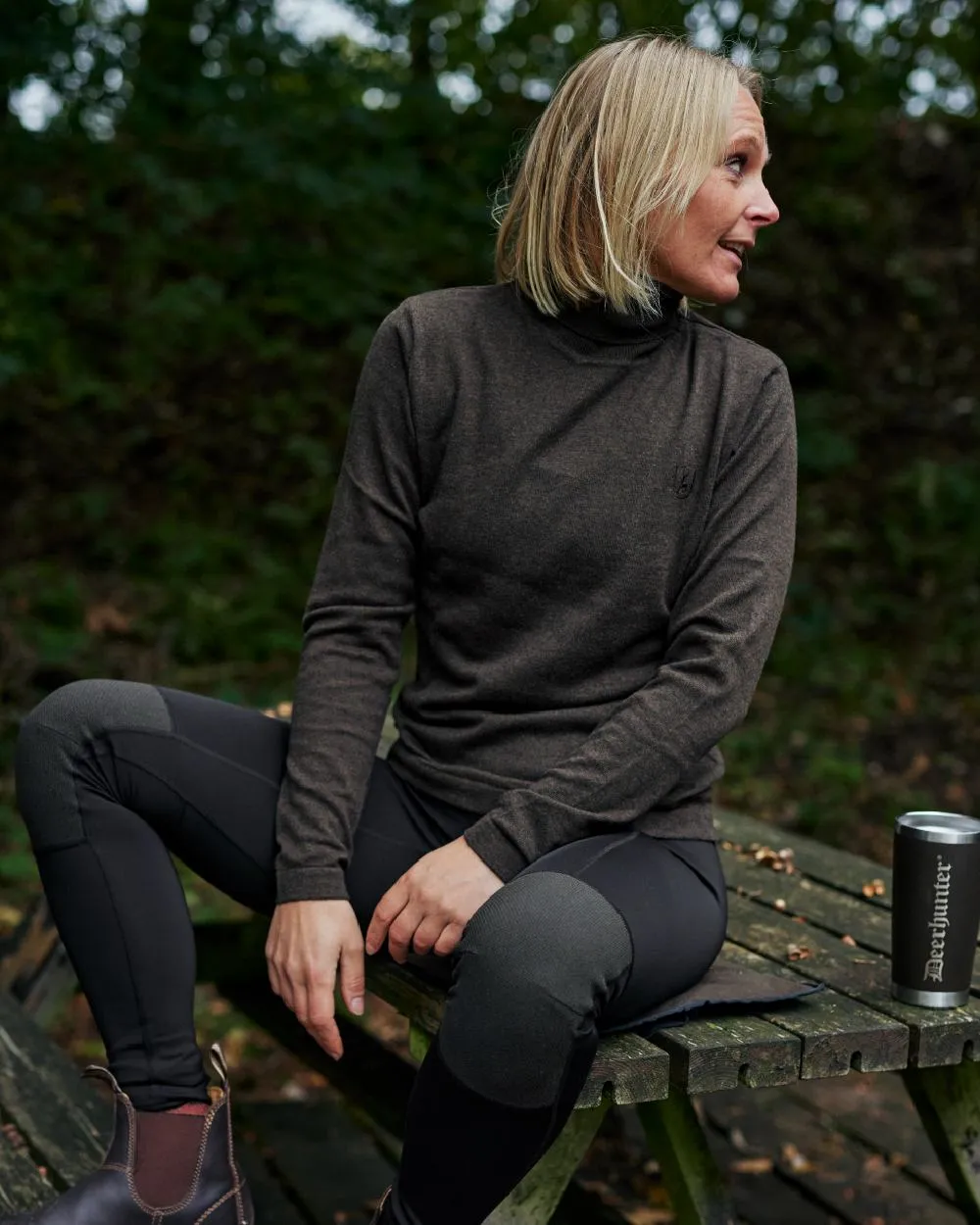 Deerhunter Lady Darlington Roll Neck