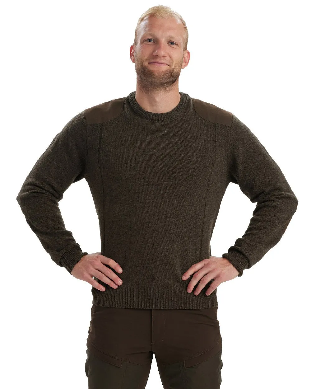 Deerhunter Sheffield O-Neck Sweater