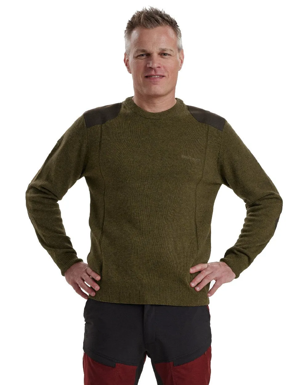 Deerhunter Sheffield O-Neck Sweater