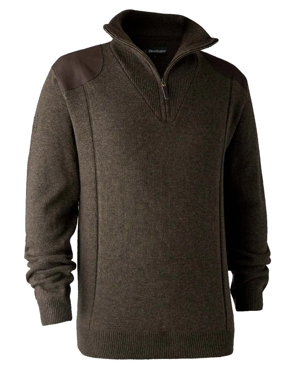 Deerhunter Sheffield Zip Neck Sweater