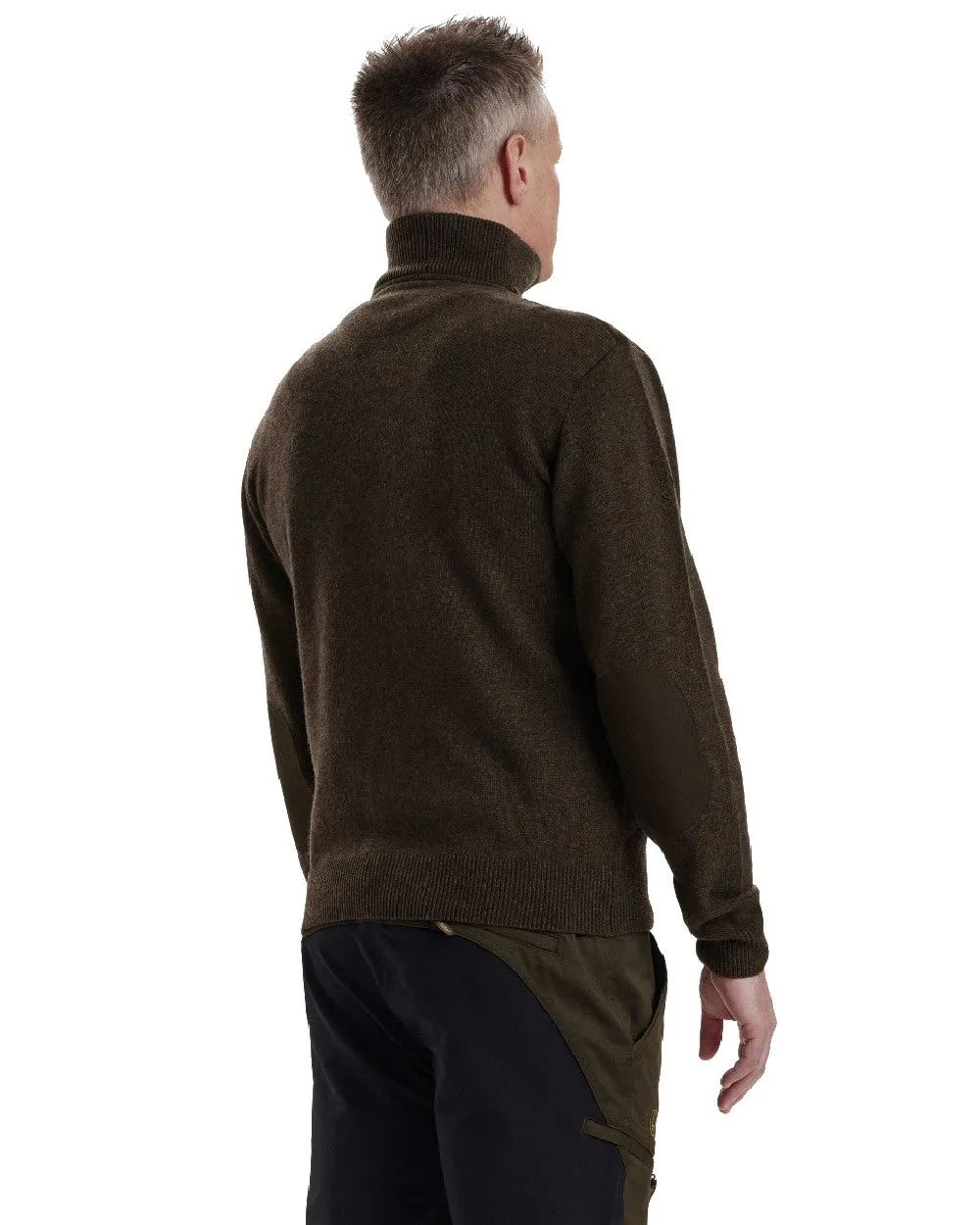 Deerhunter Sheffield Zip Neck Sweater
