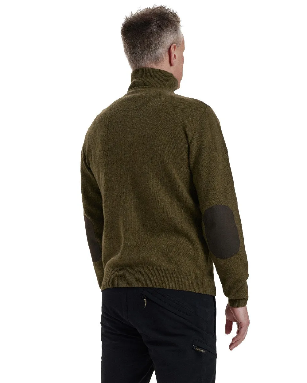 Deerhunter Sheffield Zip Neck Sweater