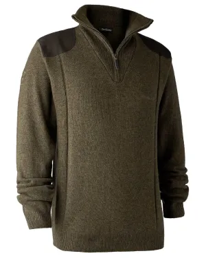 Deerhunter Sheffield Zip Neck Sweater