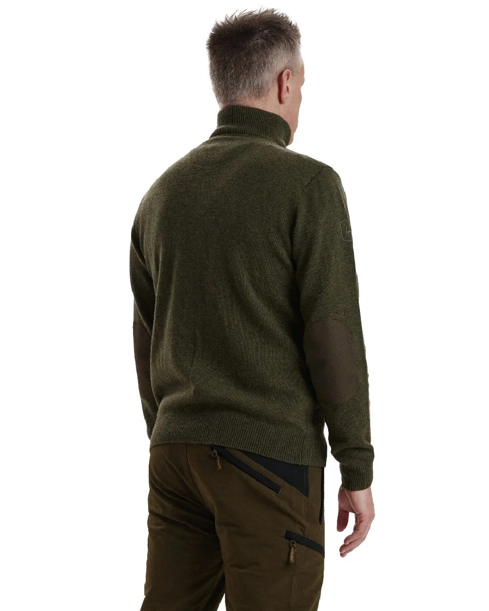 Deerhunter Sheffield Zip Neck Sweater