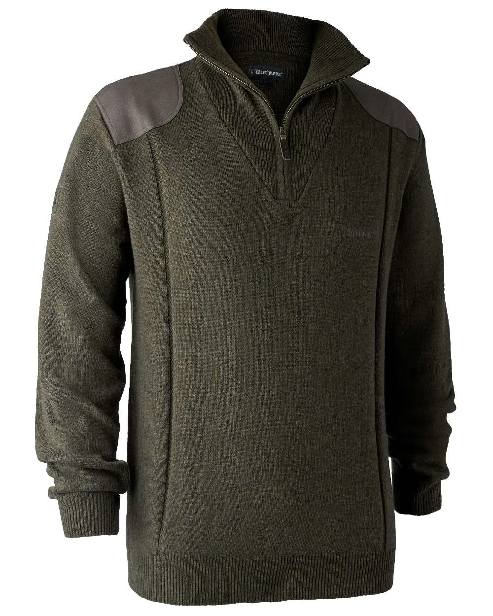 Deerhunter Sheffield Zip Neck Sweater
