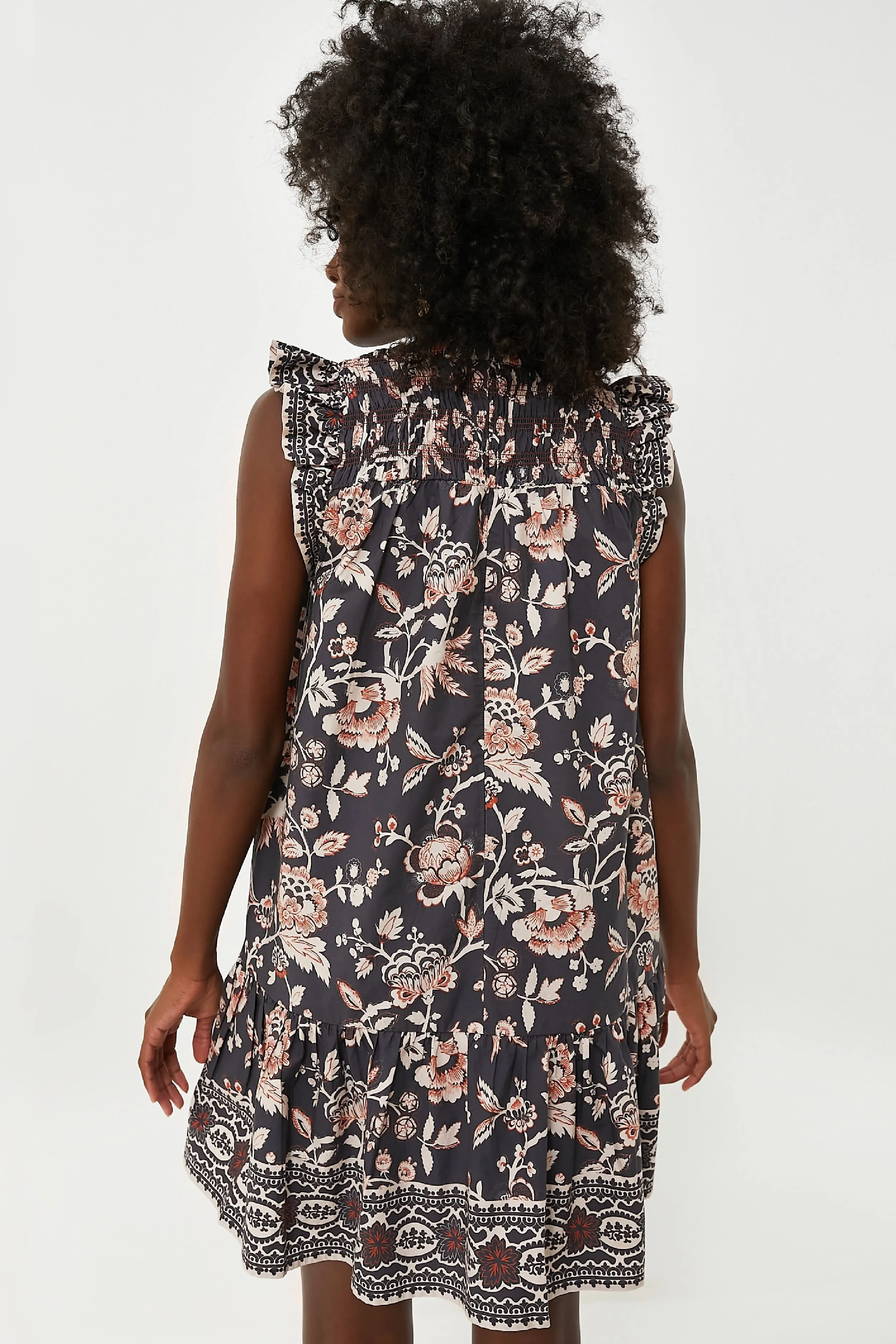 Devon Print Viola Mini Dress