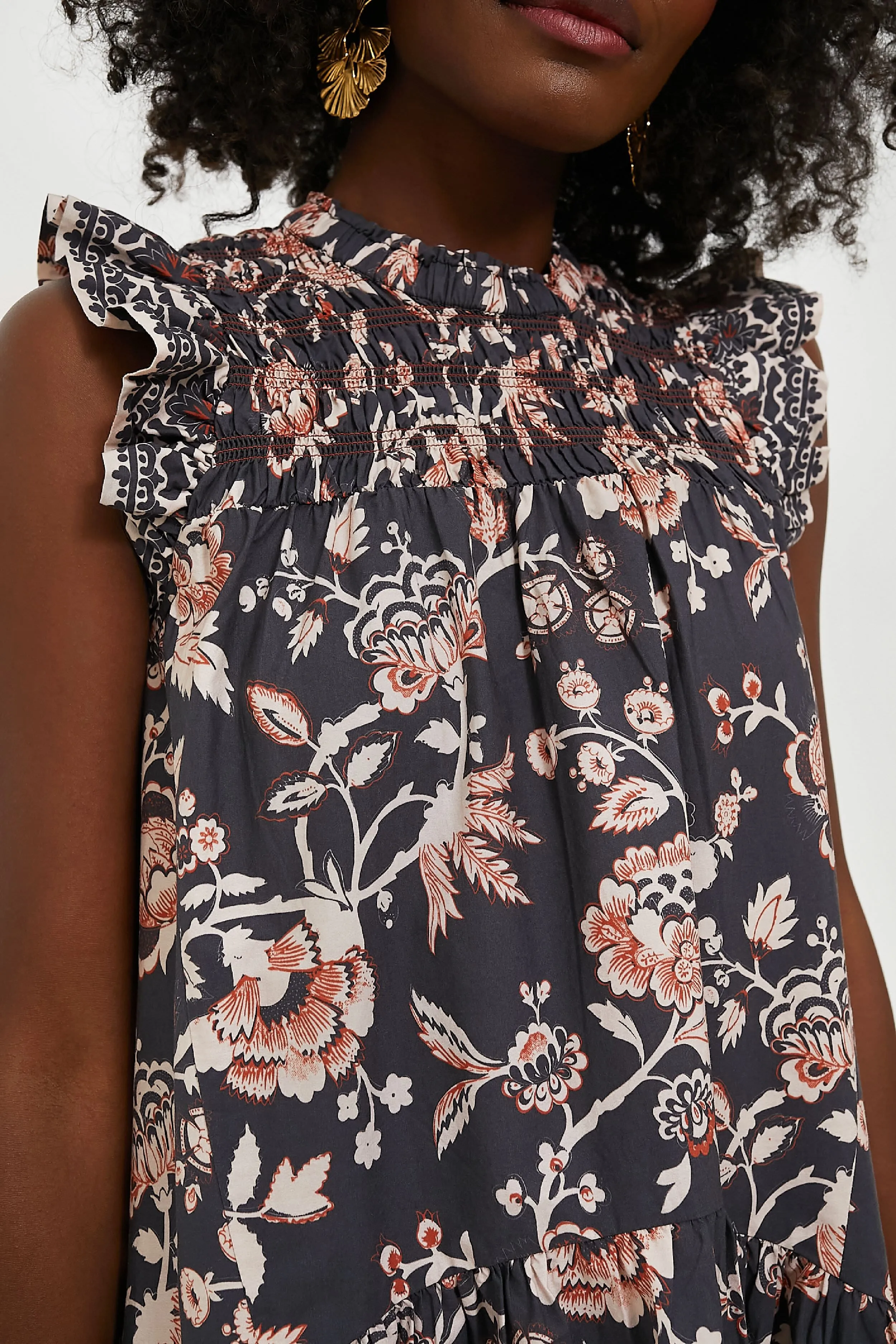 Devon Print Viola Mini Dress