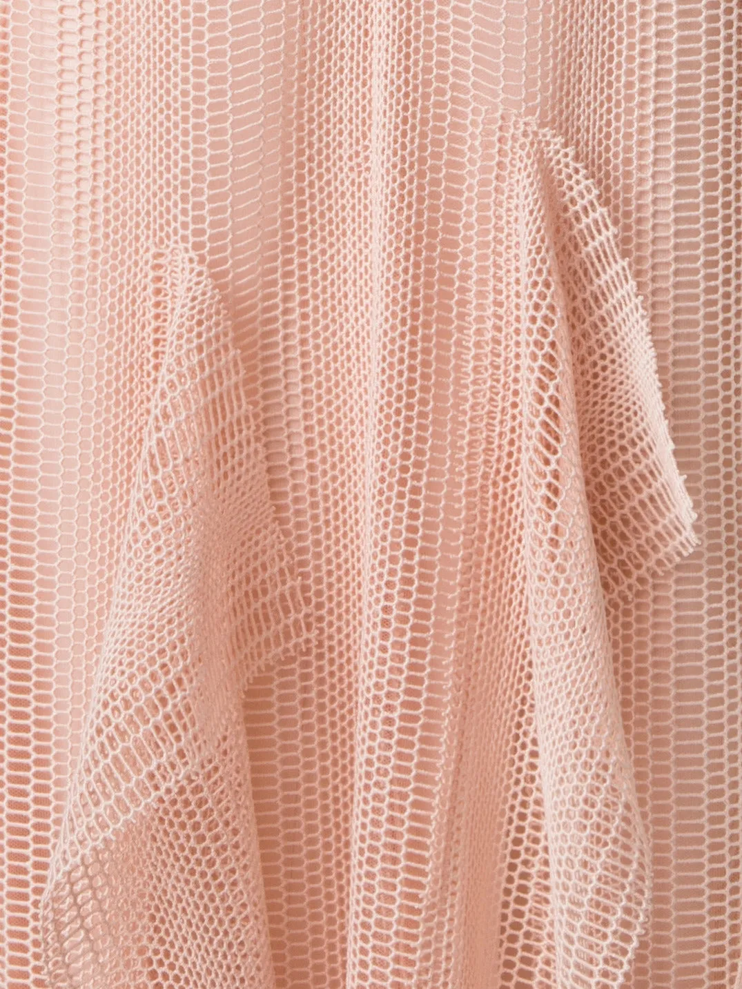Dégradé Stripe Embroided Evening Dress 