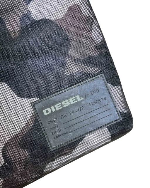 Diesel Camo Cross Body Bag