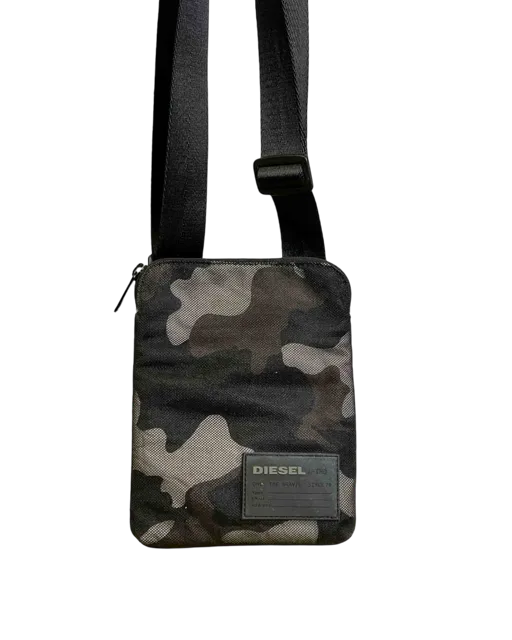 Diesel Camo Cross Body Bag