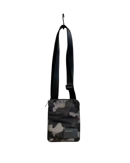 Diesel Camo Cross Body Bag