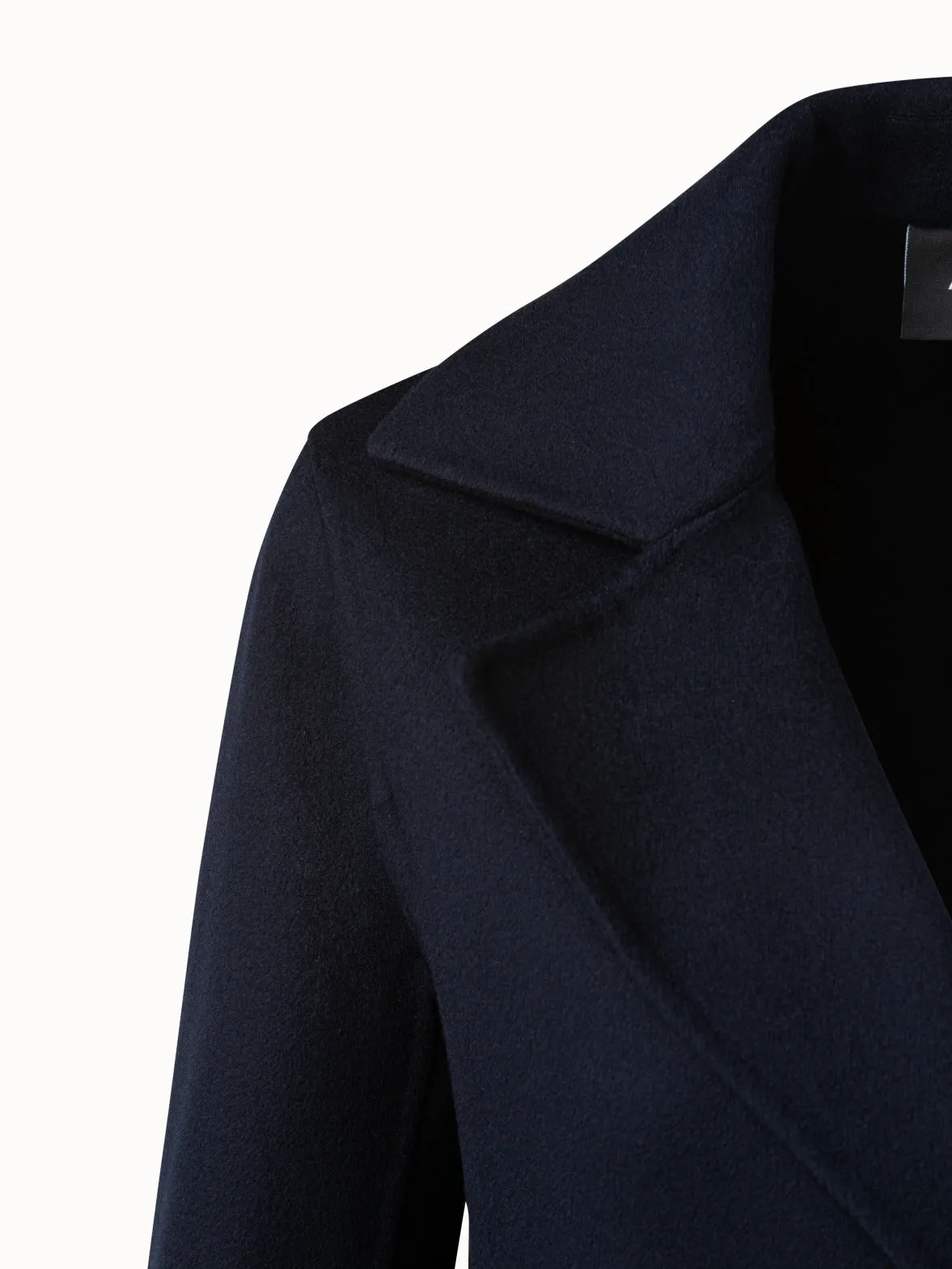 Double-Face Cashmere Coat Akris