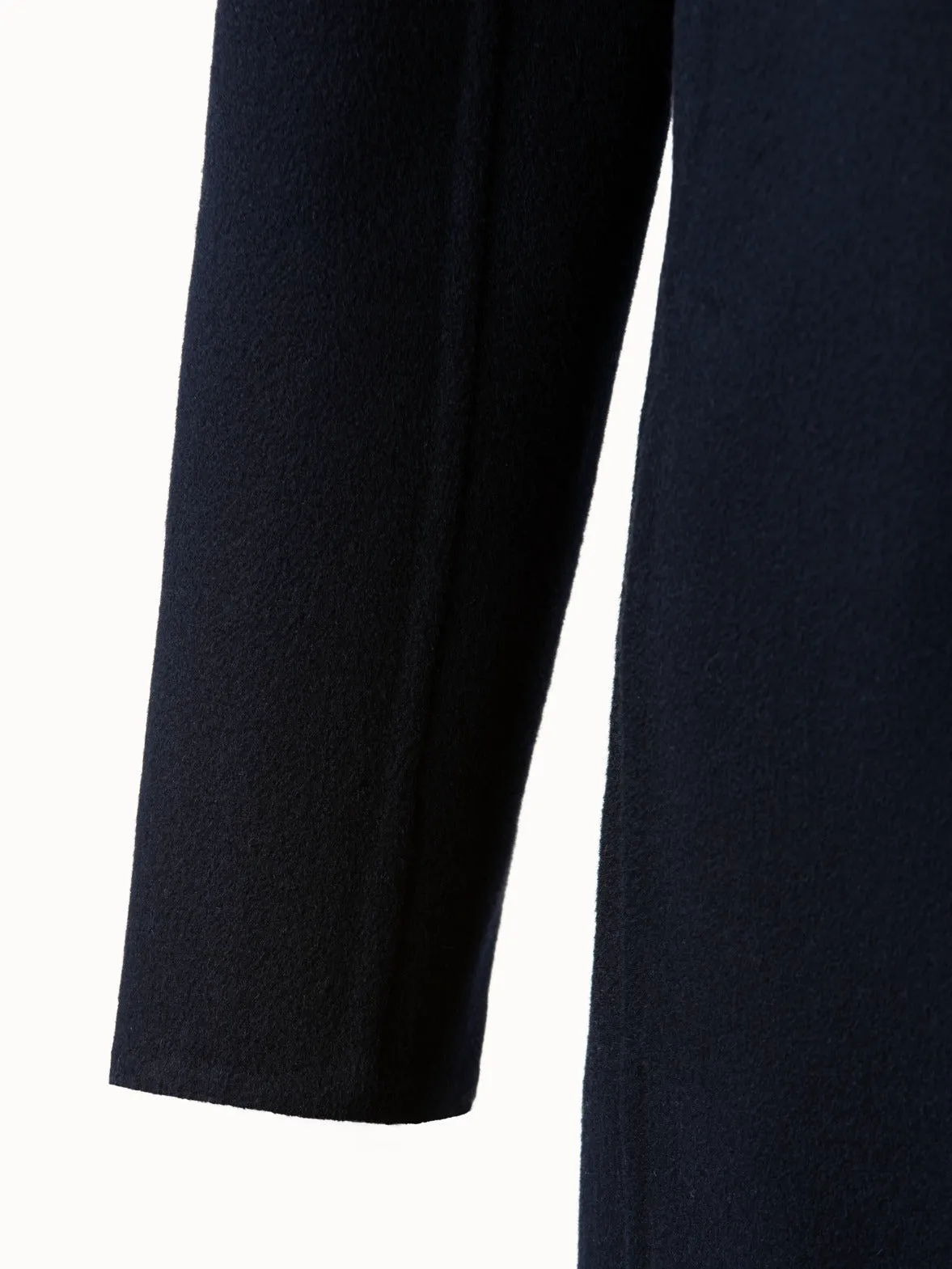 Double-Face Cashmere Coat Akris