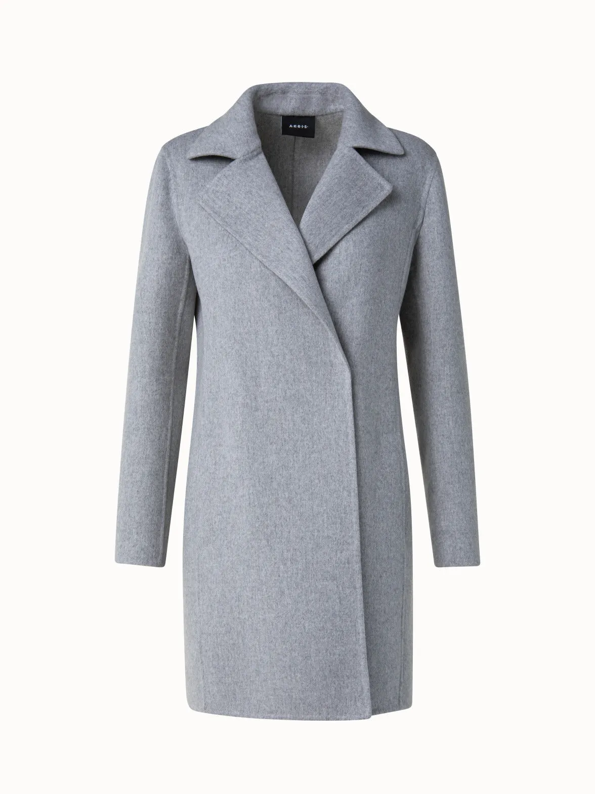 Double-Face Cashmere Coat Akris