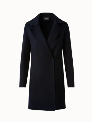 Double-Face Cashmere Coat Akris