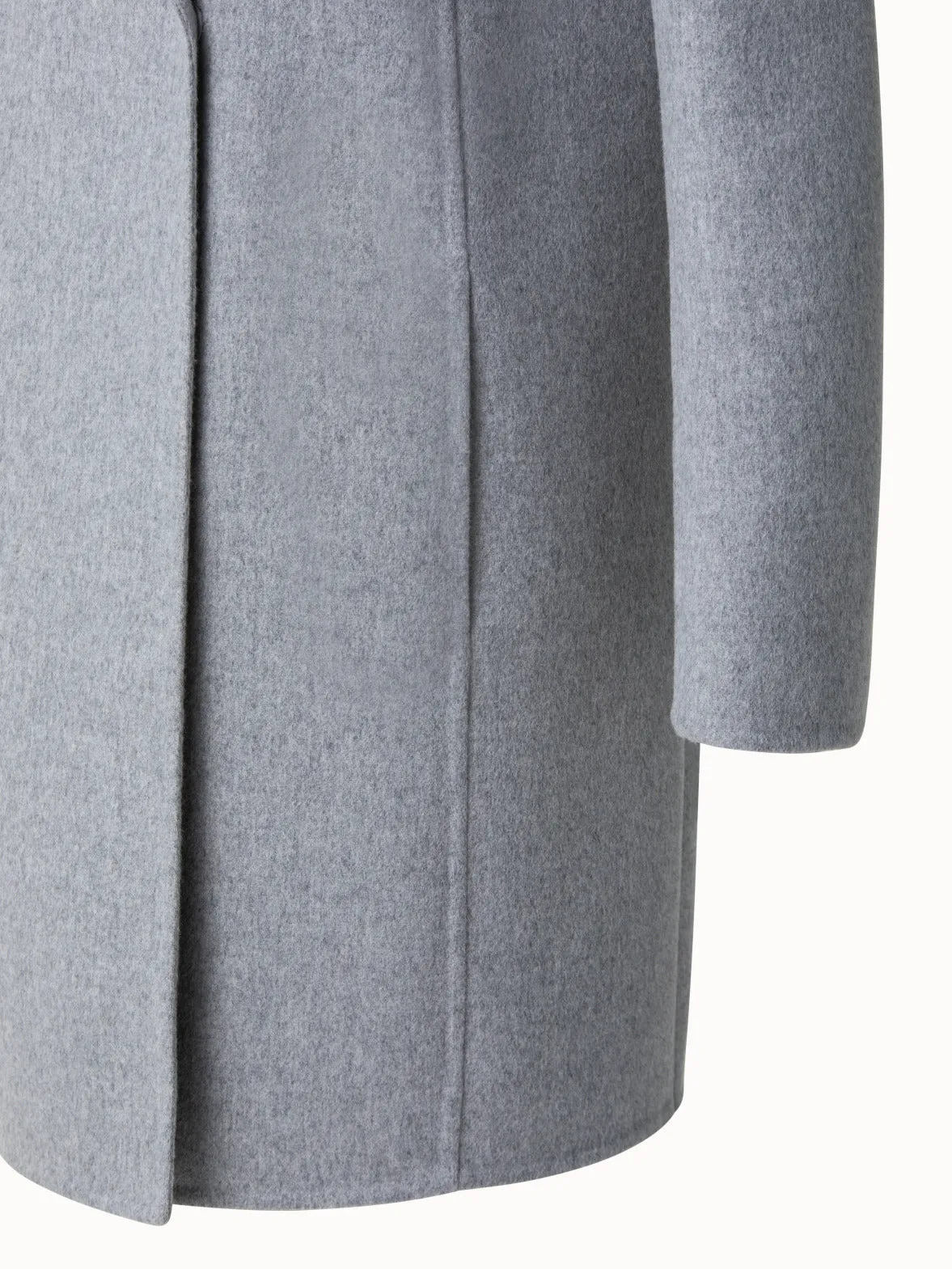 Double-Face Cashmere Coat Akris