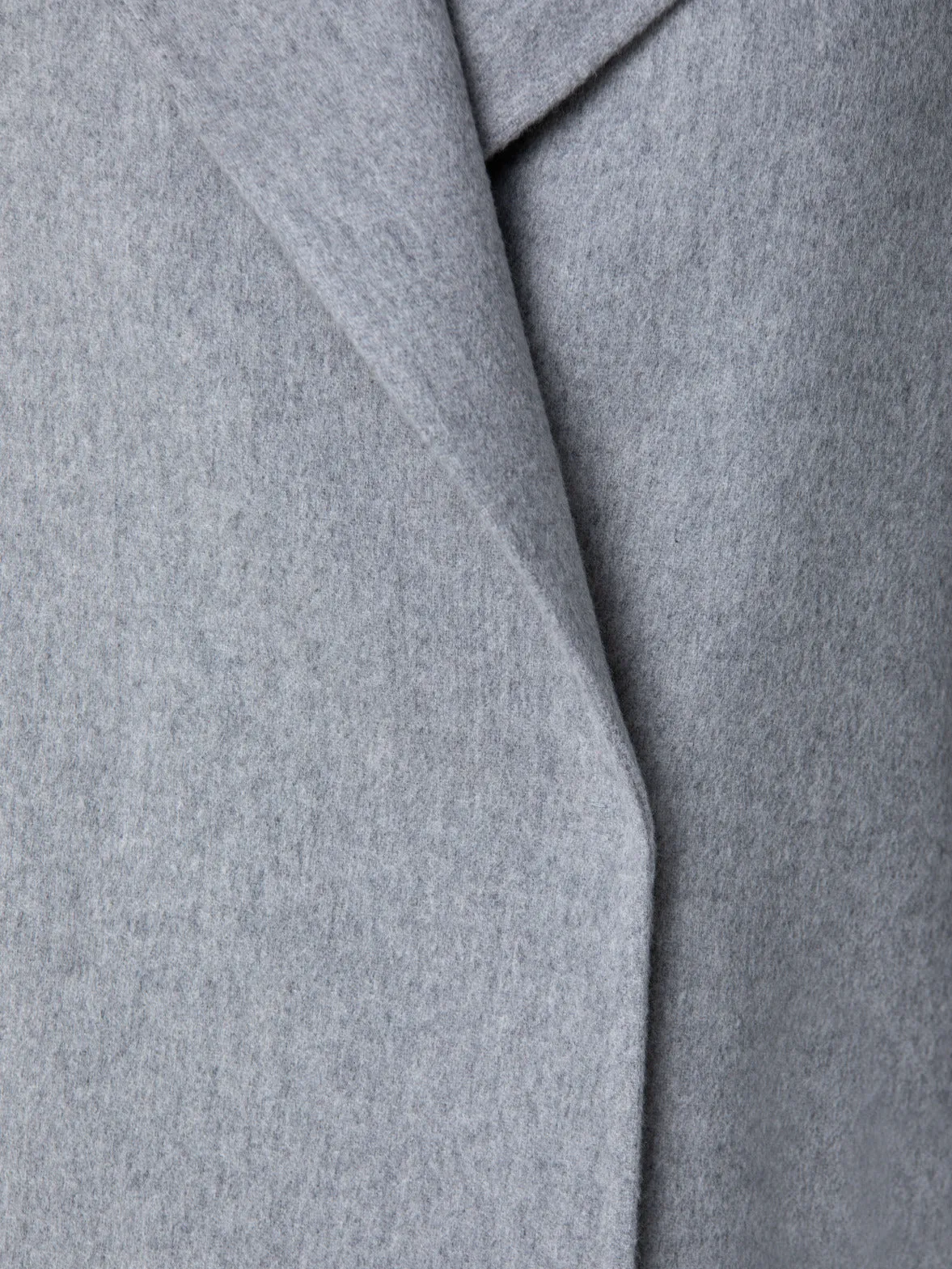 Double-Face Cashmere Coat Akris