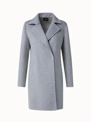 Double-Face Cashmere Coat Akris