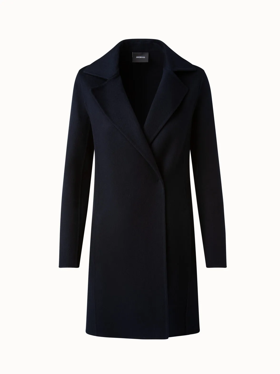 Double-Face Cashmere Coat Akris