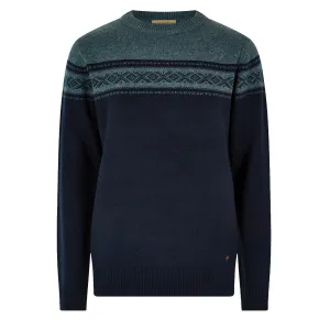 Dubarry Longley Crew Neck Sweater Navy