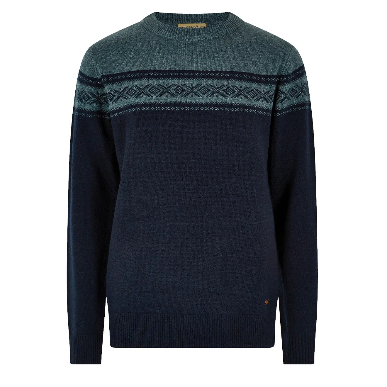 Dubarry Longley Crew Neck Sweater Navy