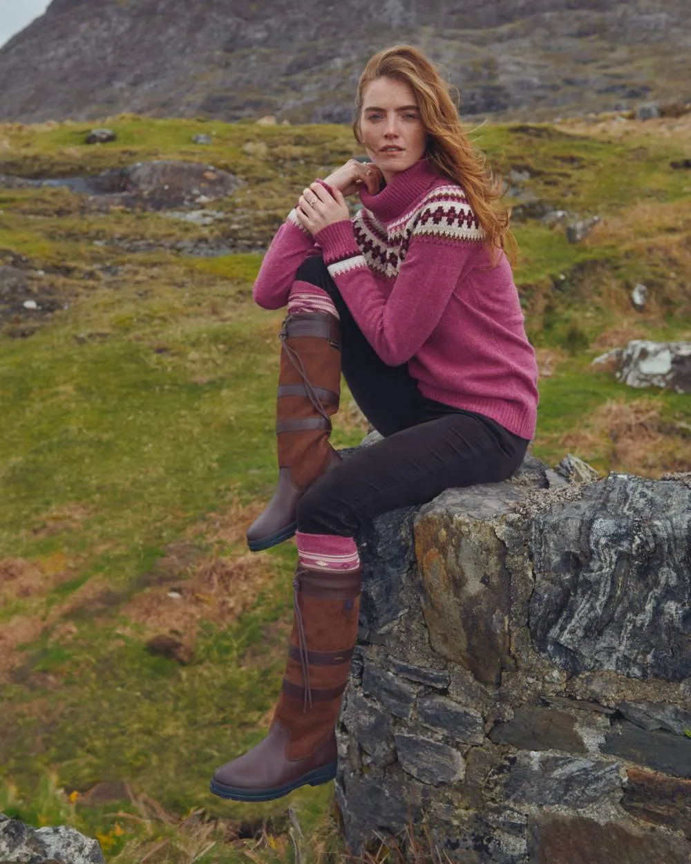 Dubarry Riverdale Knitted Sweater