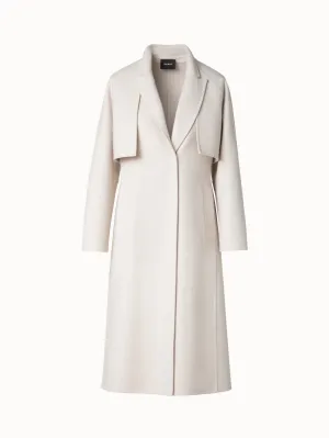 Duo Coat - Wool Vest and Bolero Jacket Akris