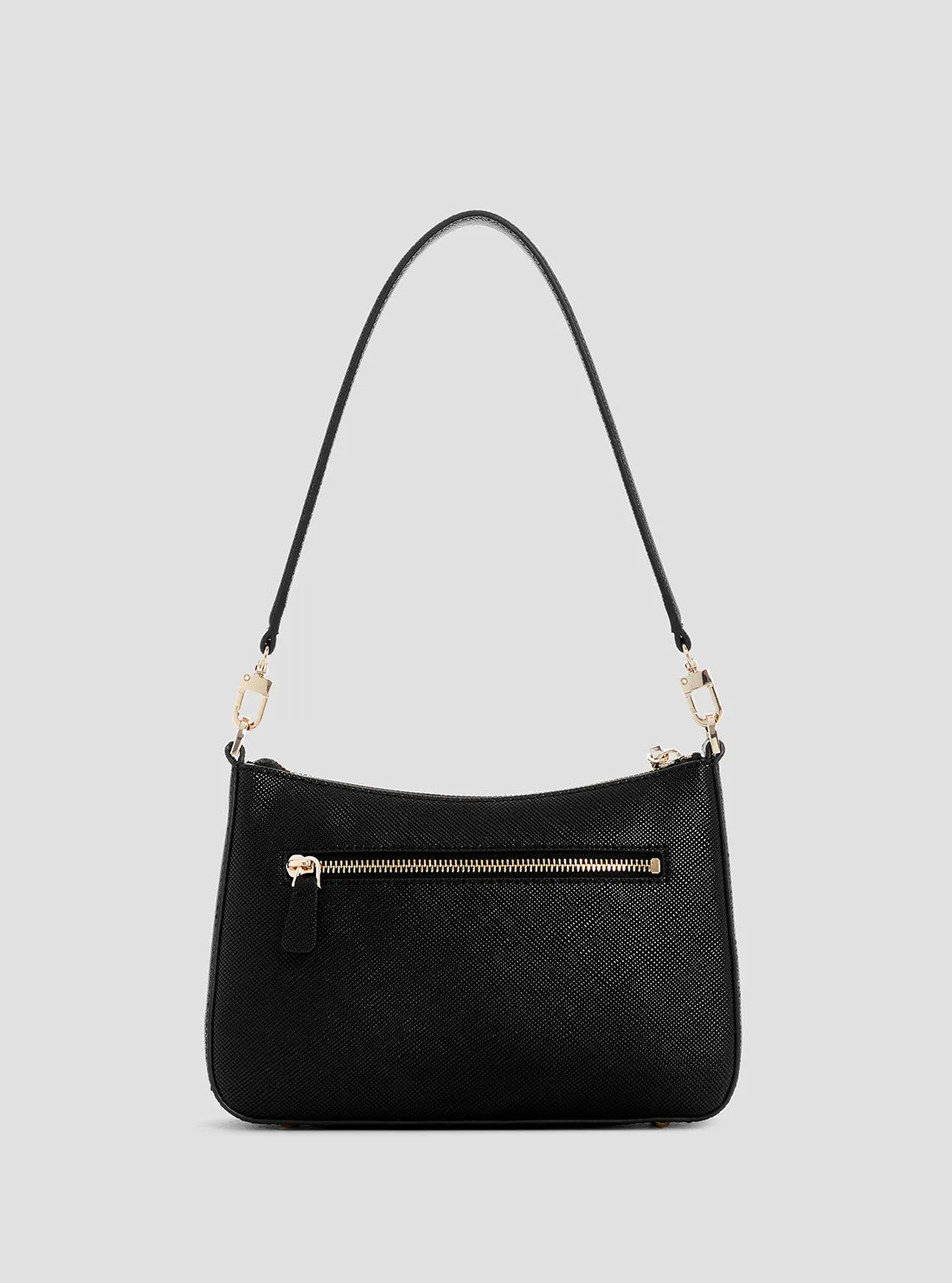 Eco Black Jazlynn Shoulder Bag Guess