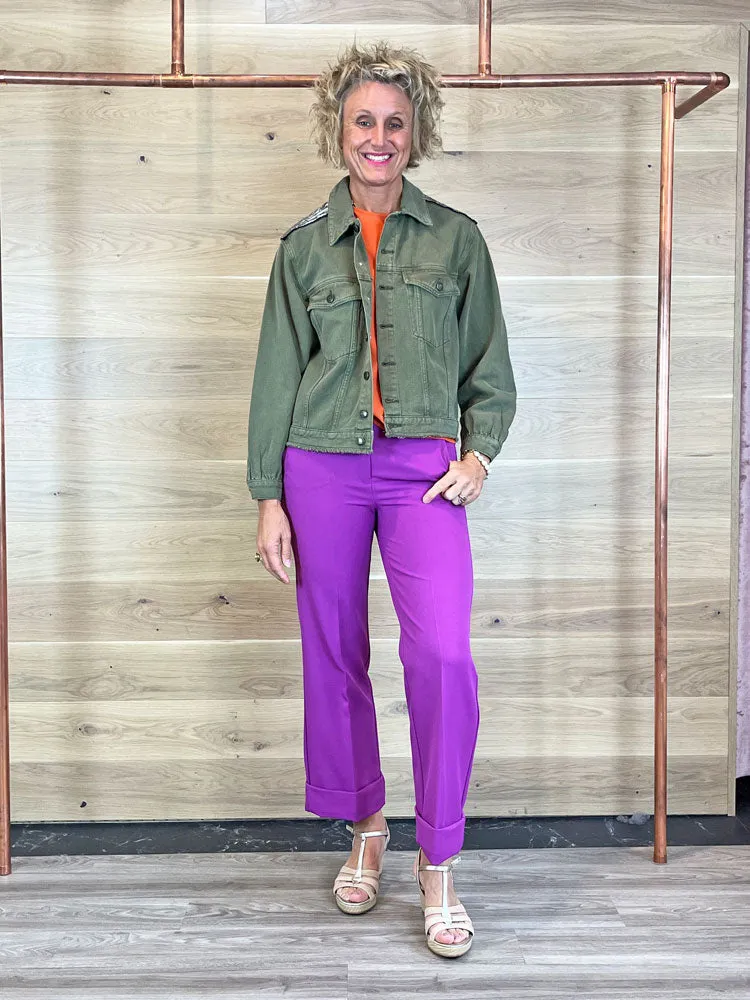 Emme Marella Polonia Shirt Orange