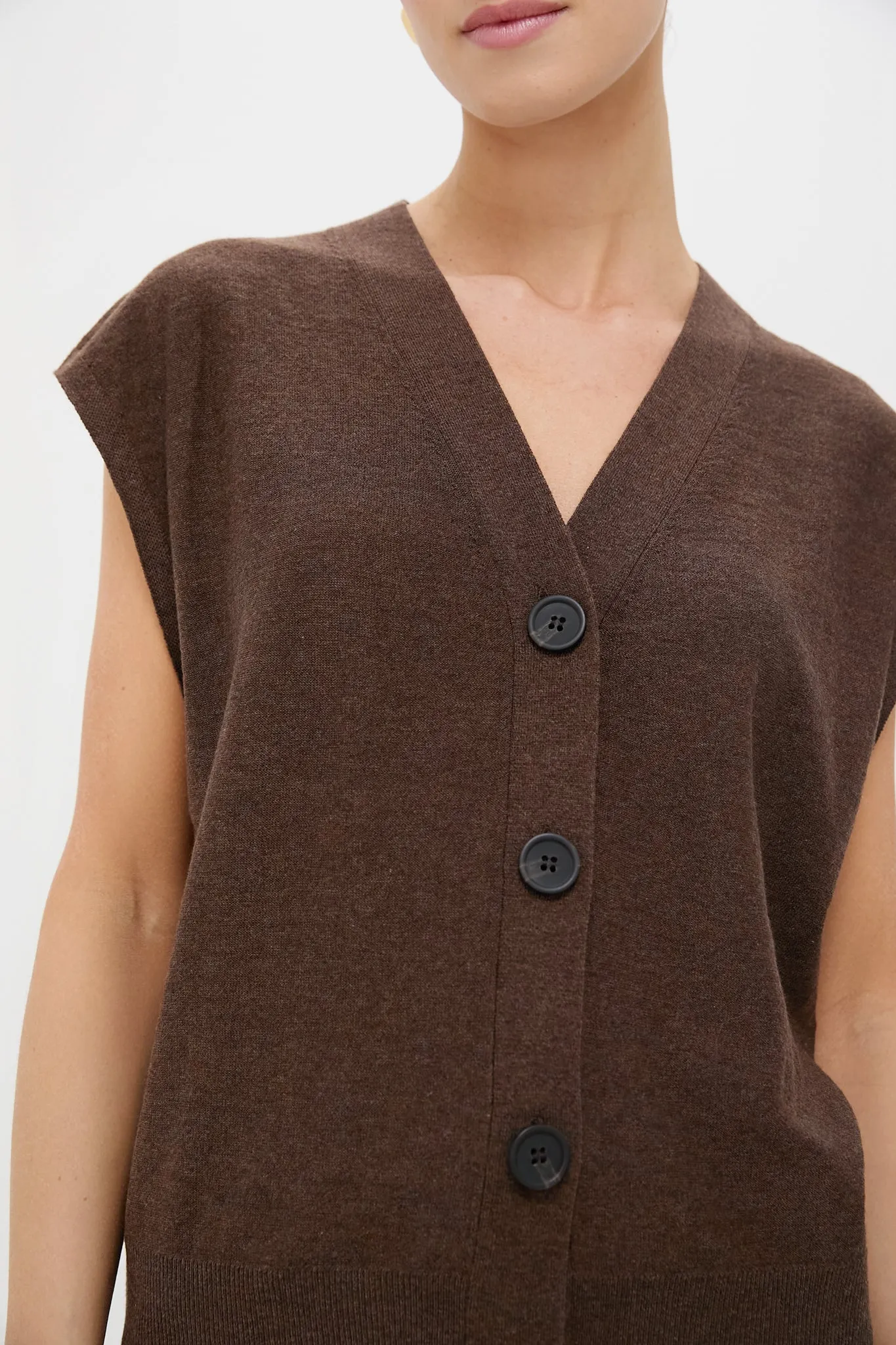 Espresso Bardi Drippy Vest