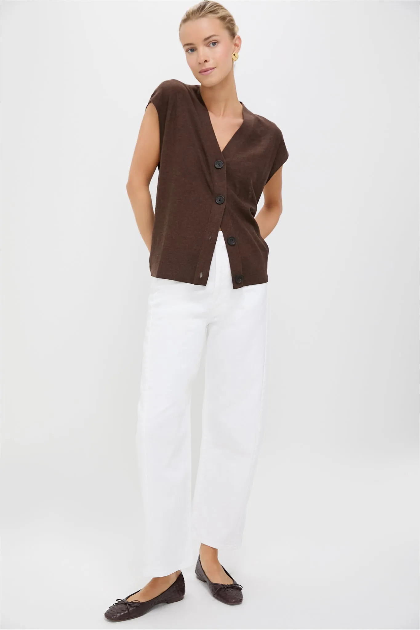 Espresso Bardi Drippy Vest