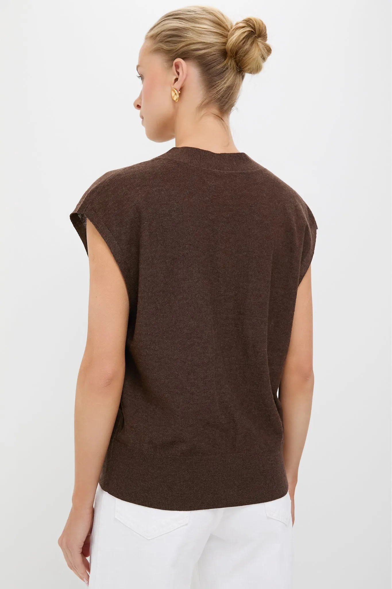 Espresso Bardi Drippy Vest