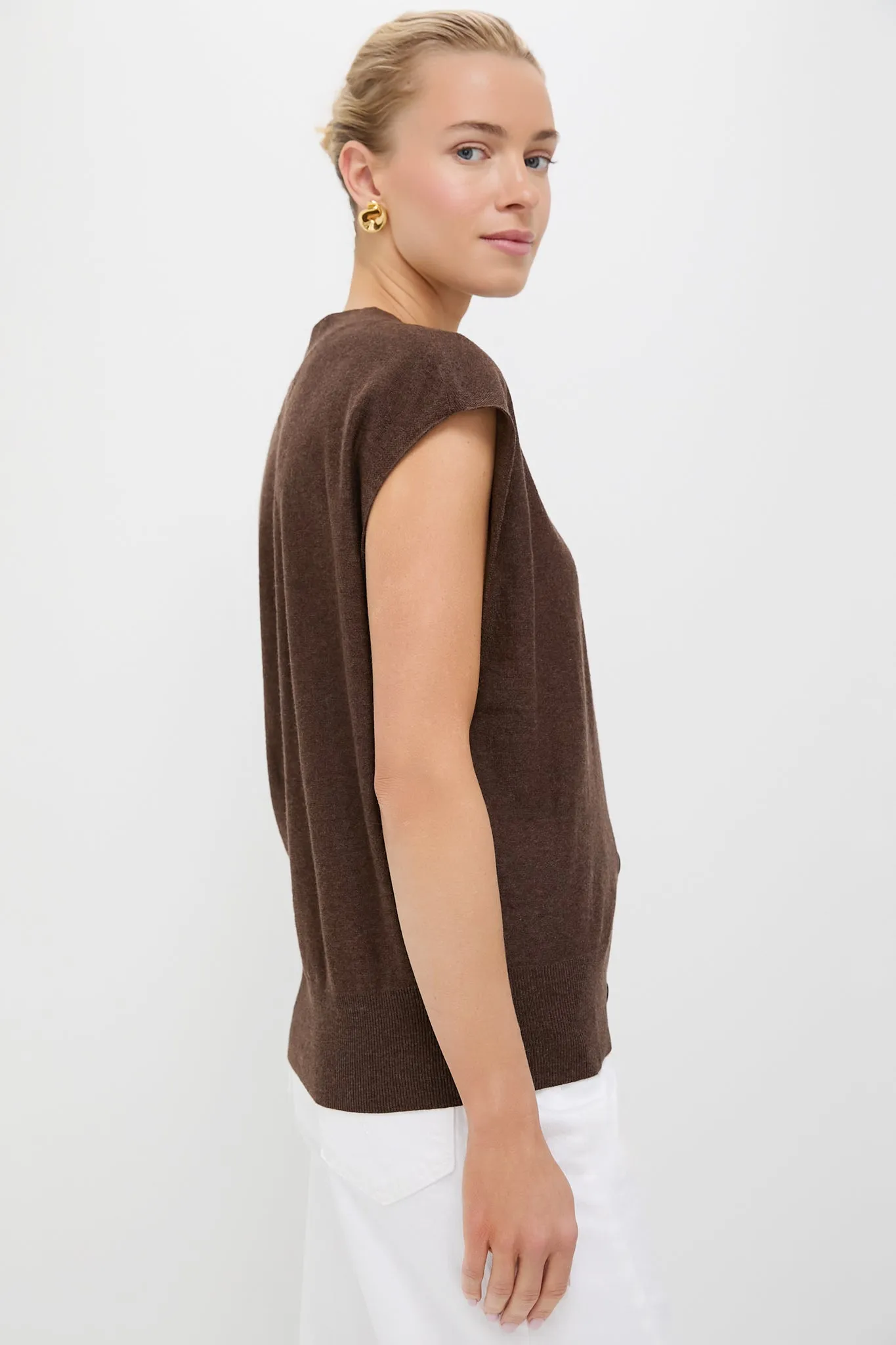 Espresso Bardi Drippy Vest