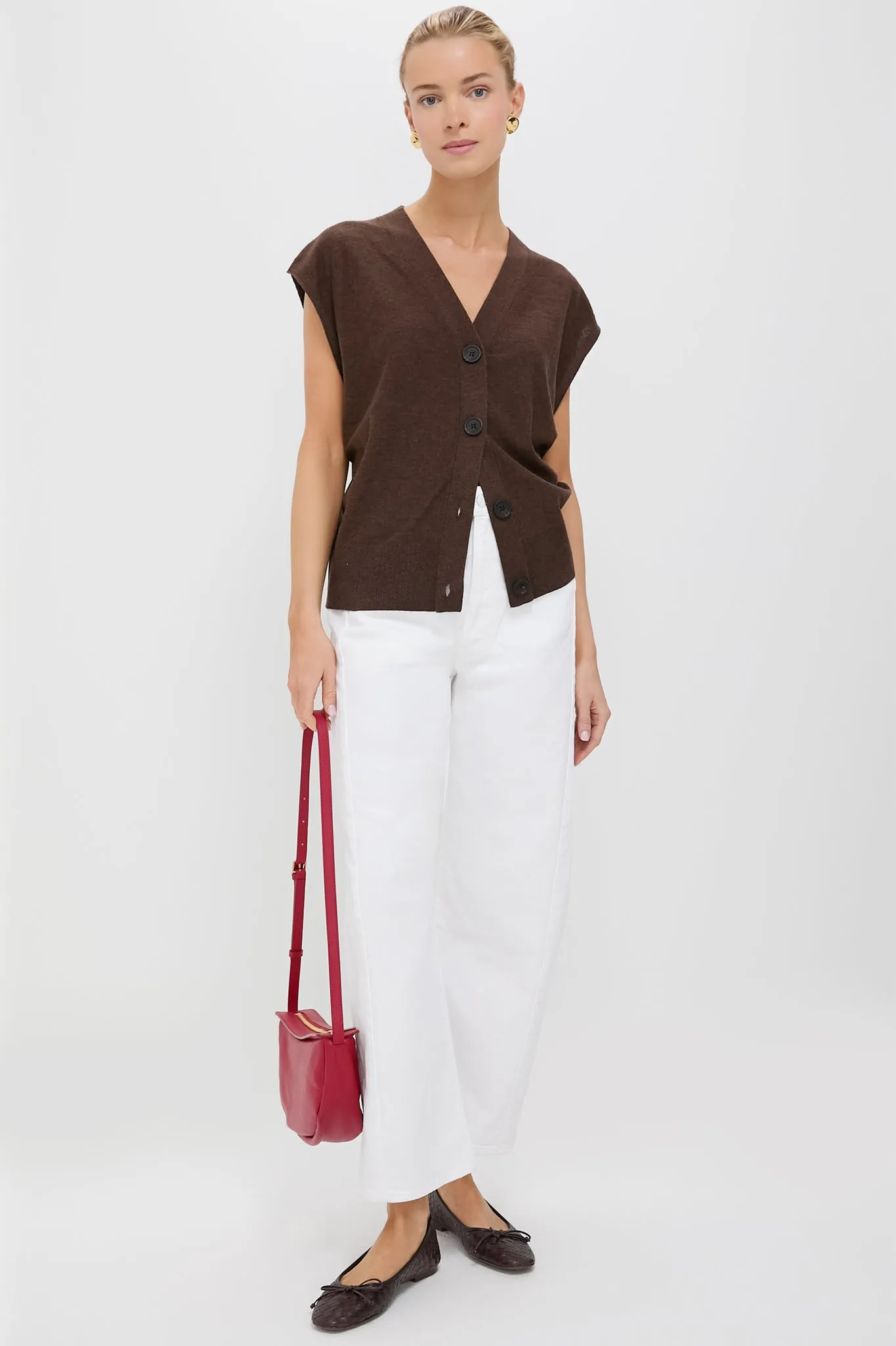 Espresso Bardi Drippy Vest