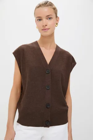 Espresso Bardi Drippy Vest