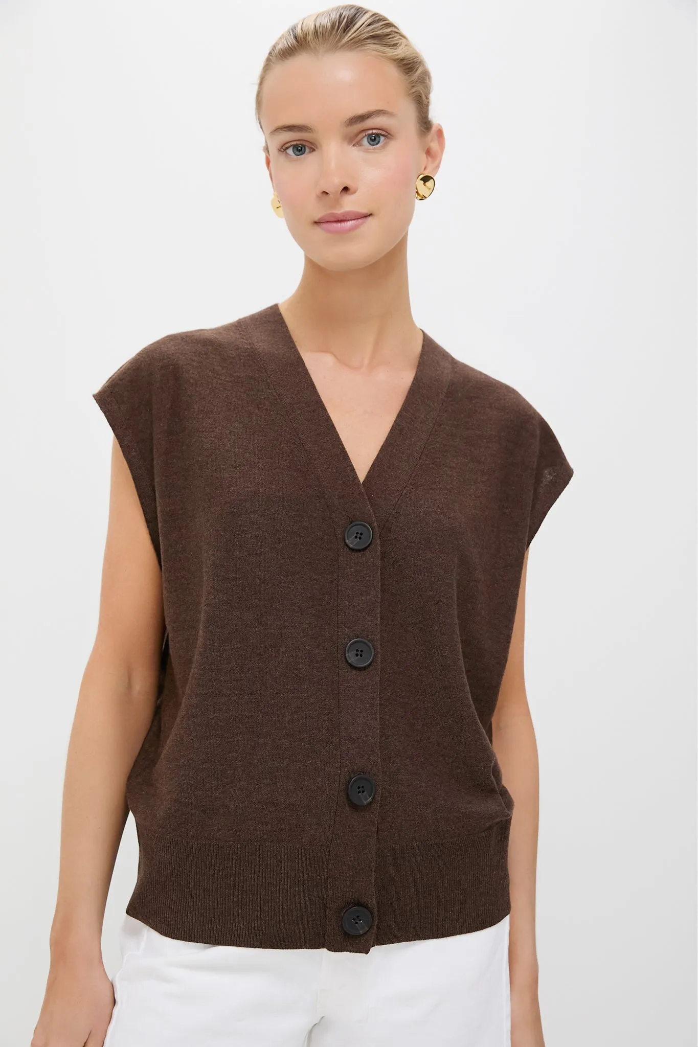 Espresso Bardi Drippy Vest