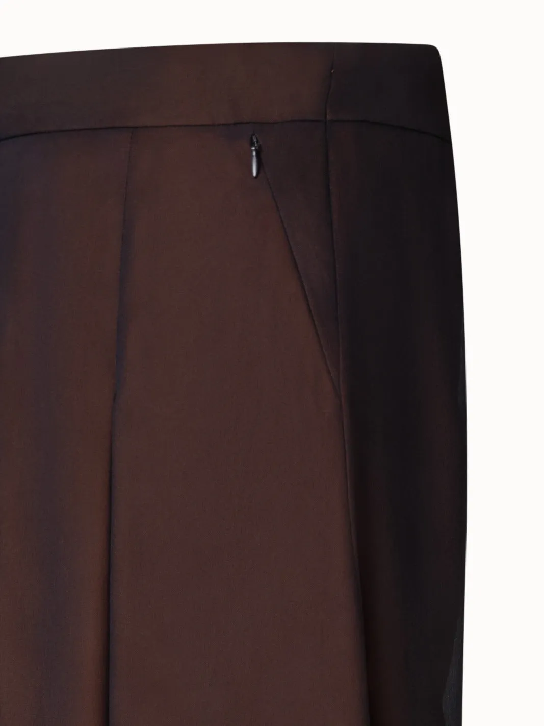 Extra Wide Palazzo Silk Autumn Twilight Pants Akris