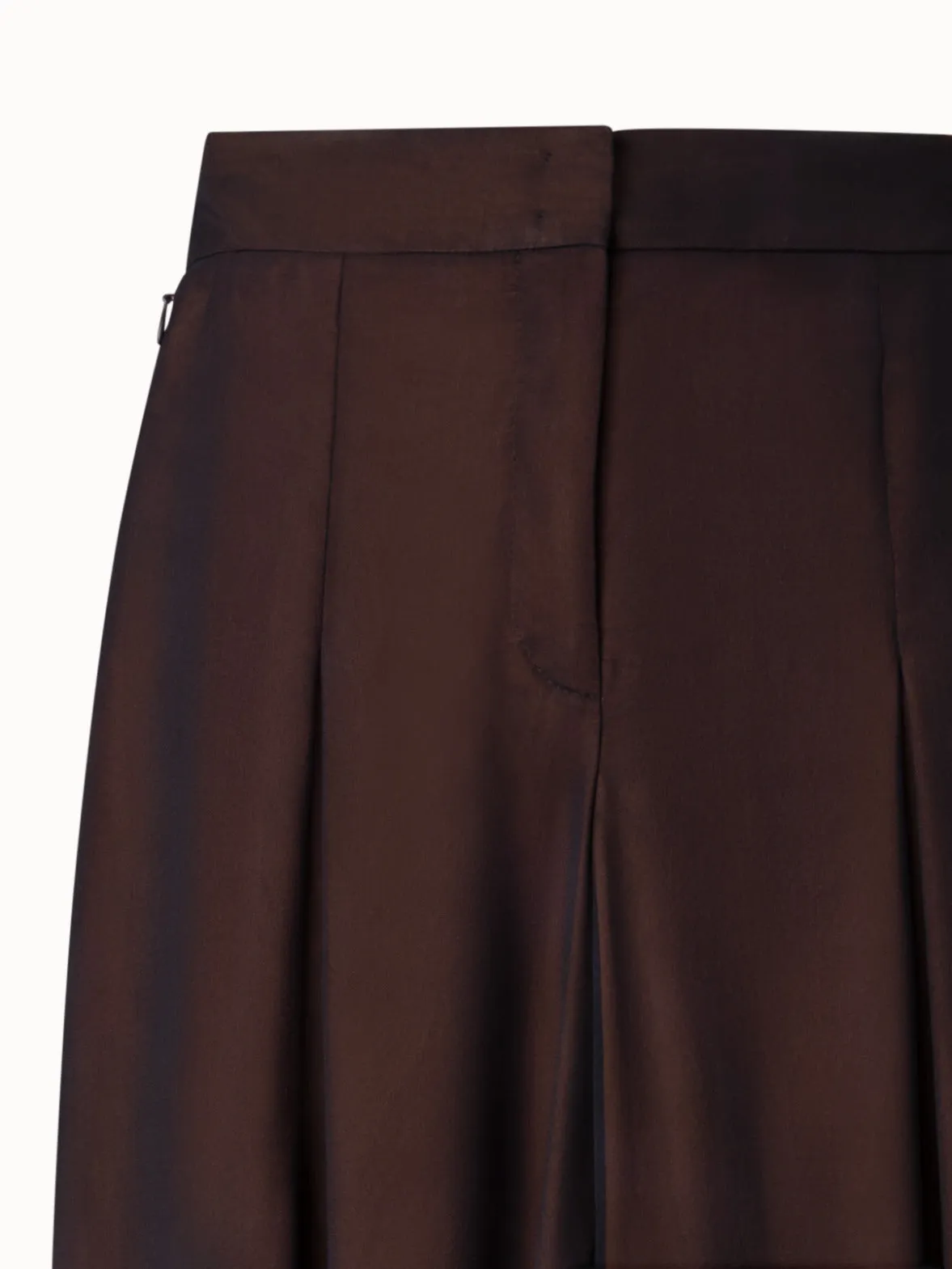 Extra Wide Palazzo Silk Autumn Twilight Pants Akris